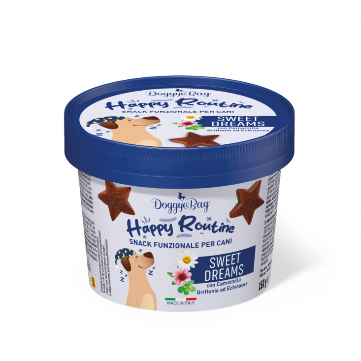 DoggyeBag Happy Routine Sweet Dreams Camomilla 150 g DoggyeBag Happy Routine Sweet Dreams Camomilla 150 g